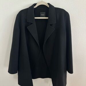 Theory Women's Classic Black Blazer
